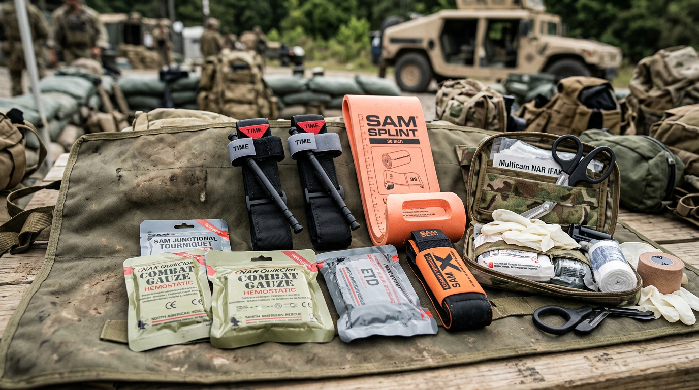 Productos SAM Medical y NAR