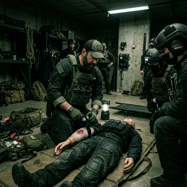 Entrenamiento Médico Táctico